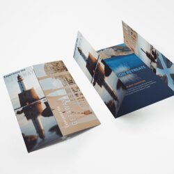 Brochure Printing Services Low Minimums Free Shipping Fold Specialty Leaflet Folds Gate Panel Min