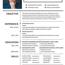 Cool Basic Lawyer Resume Template Illustrator Word Apple Pages
