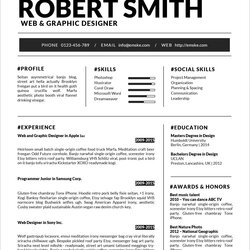 Resume Format Doc Smart Freebie Word Template Free To Receives Stays Standard In