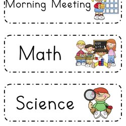 High Quality Mrs Kindergarten Daily Schedule Freebie Printable Coins At Pm