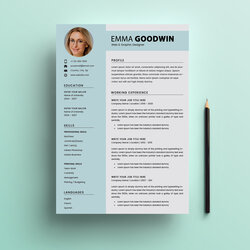 Free Resume Page Cover Letter Templates Freebies Graphic