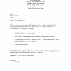 Preeminent Cover Letter For Resume Example Make Examples Format Letters Job Template Templates Sample Writing