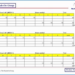 Out Of This World Hour Rotating Shift Schedule Excel Templates