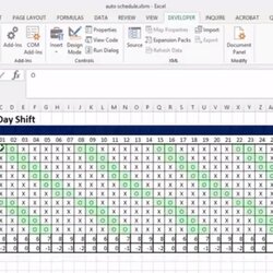 High Quality Free Shift Calendar Templates The In Close Proximity Of Entire Year Shifts Creator Automatically