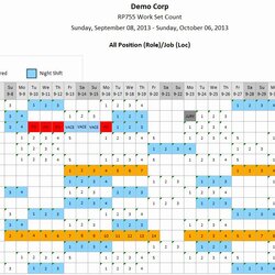 Marvelous Hour Shift Schedule Template Lovely Rotating Schedules