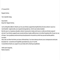 Super Letter Of Support Example Sample Templates Mobile Application Friendly