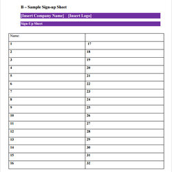 Tremendous Volunteer Sign Up Sheet Template Google Docs There Are Countless Ways Printable