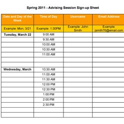 Superlative Sign Up Sheet In Templates Word Excel Template Volunteer Printable Form