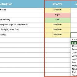 Matchless What Is Construction Punch List Definition Excel Template Checklist Completion Priority Deadline