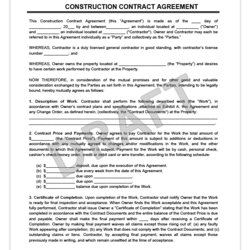 Construction Contracts Everything You Need To Know Mobile Office Deals Form Leap Done