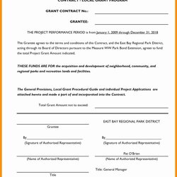 Great Construction Contractor Contract Template
