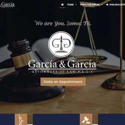 Best Law Firm Website Designs Of Live Examples Theme Garcia Example