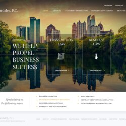Sublime The Best Law Firm And Lawyer Website Designers To Hire In