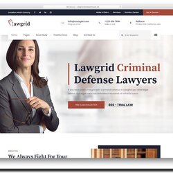 Eminent Amazing Law Firm Website Designs To Attract More Clients In