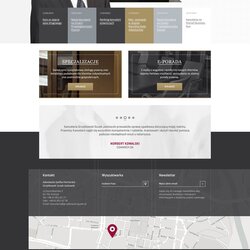 High Quality Law Firm Website On Web Layout Design