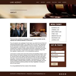 Excellent Best Law Firm Modern And Clean Website Design