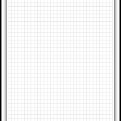 Swell Printable Large Graph Paper Templates Free Template