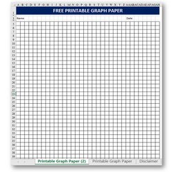 Fantastic Free Printable Graph Paper Templates At