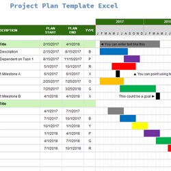 Spiffing Free Excel Project Plan Templates