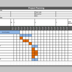 Splendid How To Make Project Plan With Excel Design Talk