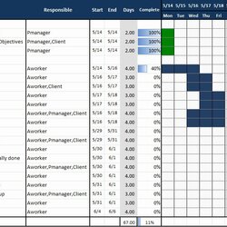 Brilliant Project Plan Examples Excel Unique Schedule Template Templates Planning Task Spreadsheet List Word