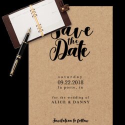 Magnificent Save The Date Templates Word Org Master Of Documents Wedding Template