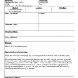 Sterling Lesson Plan Template Word Editable Remarkable Sample Templates Idea Format Ideas