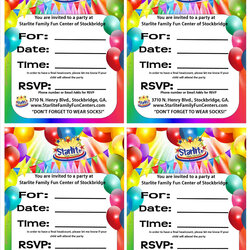Brilliant Birthdays Birthday Invitations Invite Print