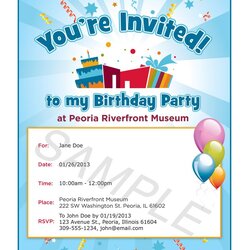 Best Party Invitation Wording Images On Invites Samples Stern Hoe Surprise Templates