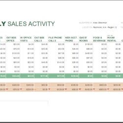 Superior Daily Weekly And Monthly Sales Report Templates Word Excel Activity Template Reports Business