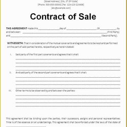 Free Business Sale Agreement Template Printable Templates Download Of Small Purchase Useful Sales Contract