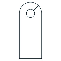 Exceptional Free Printable Door Hanger Template Knob Blanks Surprising Disturb Regarding Fearsome Doorknob