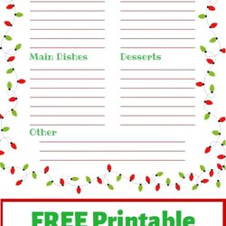Superior Holiday Potluck Sign Up Sheet Just What We Eat Printable Party Sheets Christmas Signs Food
