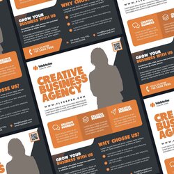 Cool Free Professional Business Flyer Template