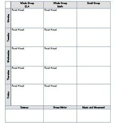 High Quality Lesson Plan Template By Teach In Dixie Teachers Pay Original