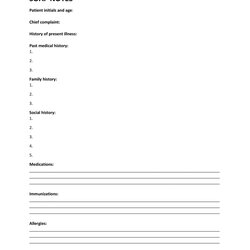 Smashing Printable Soap Note Template Customize And Print