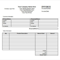 Super Basic Invoice Templates Free Samples Examples Format Sample Blank Template Word