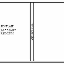 Eminent Free Sleeve Template Word Jewel Insert Liners