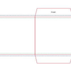 High Quality Printable Sleeve Template Perfect Ideas Mini