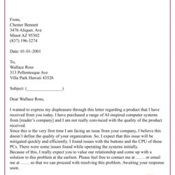 Very Good Free Business Letter Template In Word Doc Best