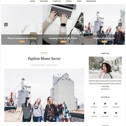 Wizard Best Free Responsive Blogger Templates Template