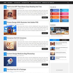 Magnificent Responsive Blogger Template