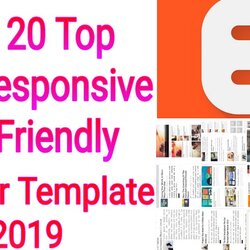 Free Top Best Responsive Friendly Blogger Template