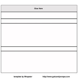Cool Blog Candy Wrapper Template Orig