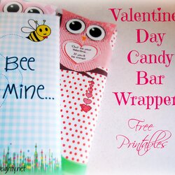Supreme Best Images Of Free Printable Candy Templates Bar Wrappers Wrapper Valentine Template Chocolate
