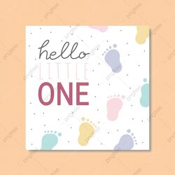 Sublime Baby Shower Card Template Welcome Download On Image