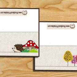 Superb Free Printable Woodland Party Place Cards Animal Birthday Choose Board