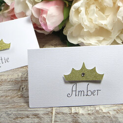 Superior Cute Ideas For Baby Shower Labels Notes Place Princess Crown Cards Party Birthday Name Invitations
