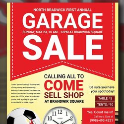 The Highest Quality Yard Sale Flyer Template Free Images And Photos Finder