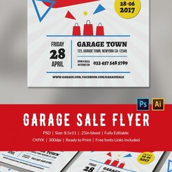Terrific Best Yard Sale Flyer Templates Designs Free Premium Template